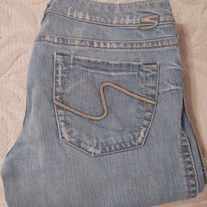 Silver Jeans Authentic Vintage Frances size 29